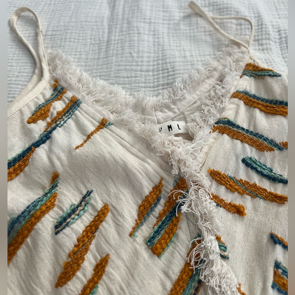 Off white linen dress -never worn